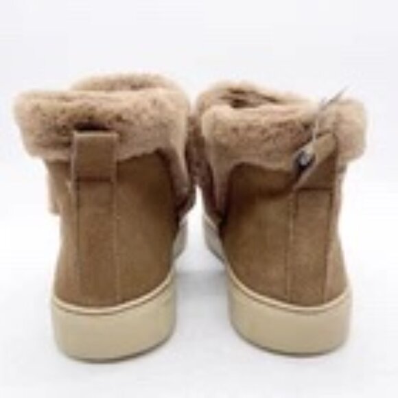 Cougar Women's Duffy Suede Faux Fur Cold Weather Booties Size 10 - Picture 3 of 5